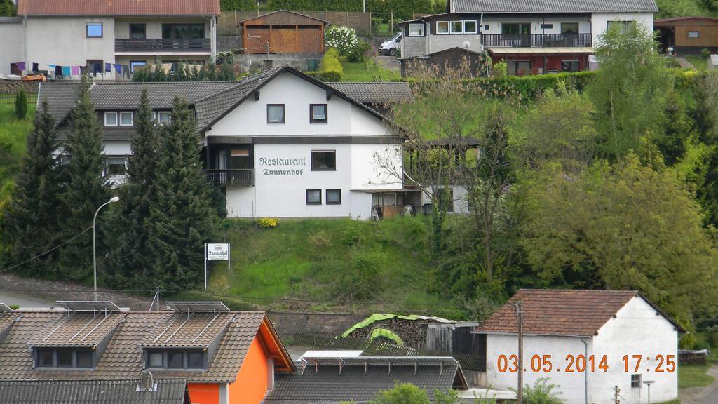 Pension Tannenhof Mettlach Exterior foto