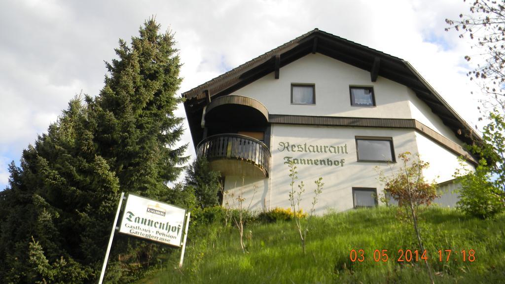 Pension Tannenhof Mettlach Exterior foto